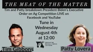 The Meat of the Matter with Tim Gibbons and Patty Lovera