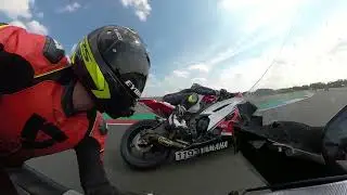 TT Circuit Assen Full Speed | Triumph 765 | EYBIS.com