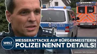 HERDECKE: Messerattacke auf neue B&uuml;rgermeisterin! Lebensgefahr! Polizei nennt neue Details