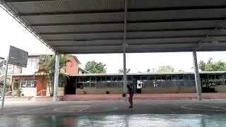 Enseste sin tocar el aro