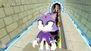 Blaze + Rush Tricks = The Ultimate Rush Experience | Sonic Adventure 1