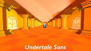 (CSS ZE) ze_undertale_sans_v2c_ep on Nide