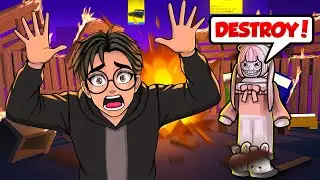 ROBLOX SCP 3008 (IKEA) МОМЕНТЫ ВЫЖИВАНИЯ 49 &laquo;ОНА ВСЕ СЪЕЛА!&raquo;