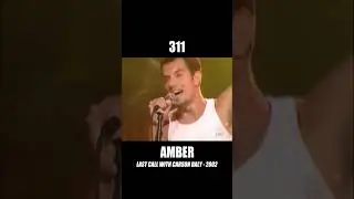 311 - 23 years ago today LIVE on Last Call with Carson Daly