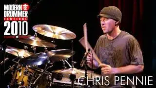 Chris Pennie: Modern Drummer Festival 2010