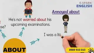 Adjective and Preposition Collocation (ABOUT) | English for Upper Secondary and IELTS
