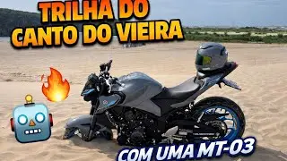 Colocamos uma MT-03 na Trilha-GO PRO HERO 13-Trilha canto do Vieira