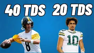 PREDICTING EVERY QUARTERBACKS PASSING TOUCHDOWNS!