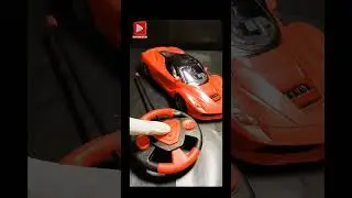 ferrari R\C car unboxing #unboxing #car #shorts