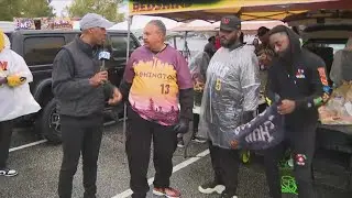 Team Coverage: Commanders tailgate ahead of the Bears matchup