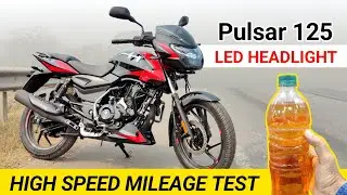 Bajaj Pulsar 125 New Model 2026 Mileage Test | Bajaj Pulsar 125 Mileage Test 2026 Model | Price 