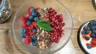 Overnight Oats & Nut Crunch || The Great British Veg Out with Sarah Ann Macklin, Day 17