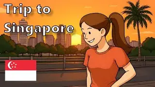 Holiday to Singapore - Learn English by Listening