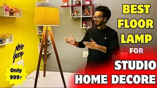 Best Floor Lamp for Studio 🔥 Bedroom 🔥Living Room 🔥 Floor Lamp Under 1000