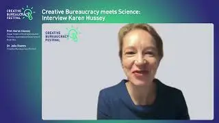Creative Bureaucracy Festival meets Science: Interview Karen Hussey (English)