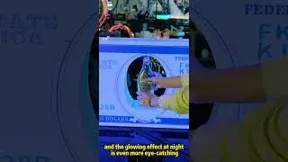 The US dollar glowing bottle presenter #bottlepresenter#USdollar# #FreeCustomizelogo