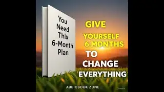 Give Yourself 6 Months to Change Everything (Audiobook)