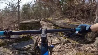Flowy & Technical Trails | Mountain Biking at Landahl Park (Independence/Kansas City, Missouri)