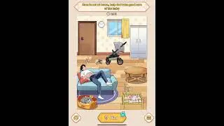 [Brain Puzzle Game] Tricky Quest Level 89- Mom is not at home, help dad take good care of the baby