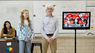 Don't Follow the Herd. Put it on a RAS: Sheldon the Sheep Takes on Career Day