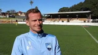 Introducing Our 8th Sydney FC Captain - Alex Wilkinson