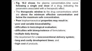 Lecture 2-Introduction to biopharmaceutics