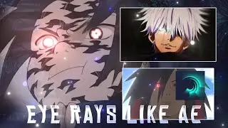 How to make After effect level eye rays on alightmotion||alightmotion amv=tutorial