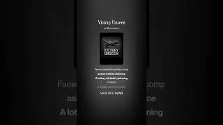 Victory Unseen
