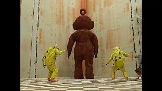 Met the Teletubbies in The Backrooms / Creepypasta