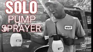 Solo pump sprayer review after 3 months of use/ Auto Detailing