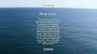 Powerful Afternoon Prayer, Noon Prayer Time for Midday Prayer