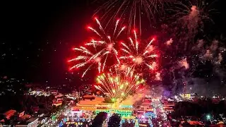 Iwag Festival Fireworks Display 2025 | Pototan, Iloilo