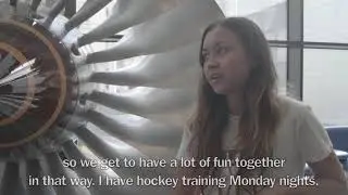60 seconds with Mechanical Engineers at Imperial College London - Louisa Young