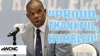 Hubert Davis ready to continue UNC's legacy as new basketball head coach