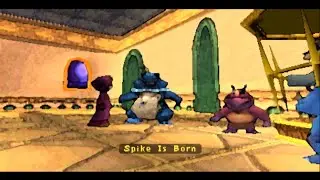 Spyro 3 - Cutscene 9: Spike Is Born