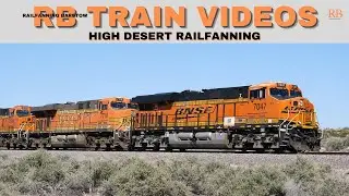 RB New Railfanning Videos of Z Train, Q Train, Manifest Train & More
