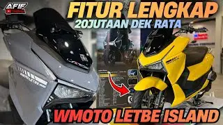 MATIC 160CC TERMURAH FITUR MELIMPAH DEK RATA🔥WMOTO LETBE ISLAND‼️MODEL KEKINIAN ALA LAMBORGHINI🔥
