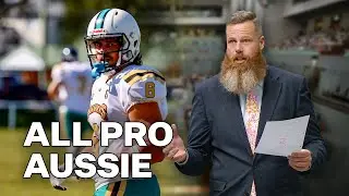Cessnock&rsquo;s Gridiron Star - Harris WC Walker Represents Australia!