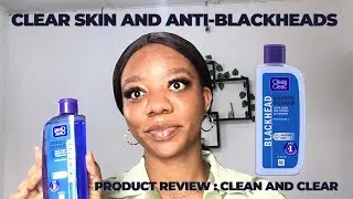 Обзор очищающего средства Clean and Clear