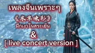 เพลงจีนเพราะๆดนตรีผสมผสาน | Chinese Traditional Rock [ live concert version ]