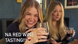 Alcohol Free Red Wine Tasting with @thezeroproofchannel 