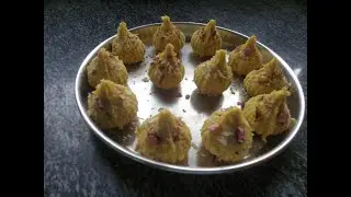 झटपट पनीर मोदक | मऊ, स्वादिष्ट आणि सोपी गणपती रेसिपी 🙏🍥 | Paneer Modak Recipe | Mandakini Recipe