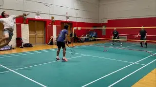 Badminton shots Year 3 Week 3