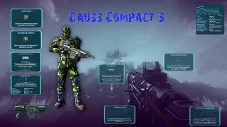 [PlanetSide2] GAUSS COMPACT S - NC rifle (ft. NS-44L Pistol) HD
