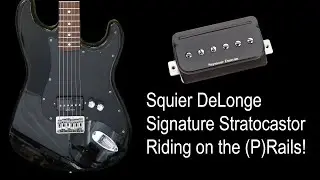 UPGRADES - Squier Signature Tom DeLonge Stratocaster