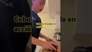 Cebolla morada . Ingrediente que no puede faltar en las #comidacasera #cooking #hoy