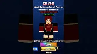 BASKETBALL ZERO SILVER SHOWCASE #basketballzero #noticias #robloxfyp #robloxtiktok #destiny_rs