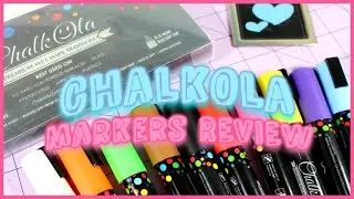 Chalkola Markers Review!