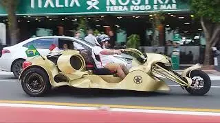 Os carros mais insanos em balneário Camboriú 