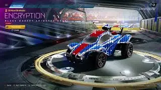 Rocket League Item Shop Today Aug 23 2021 Crimson Encryption BM,Crimson Grog,Black Saptarshi Wheels